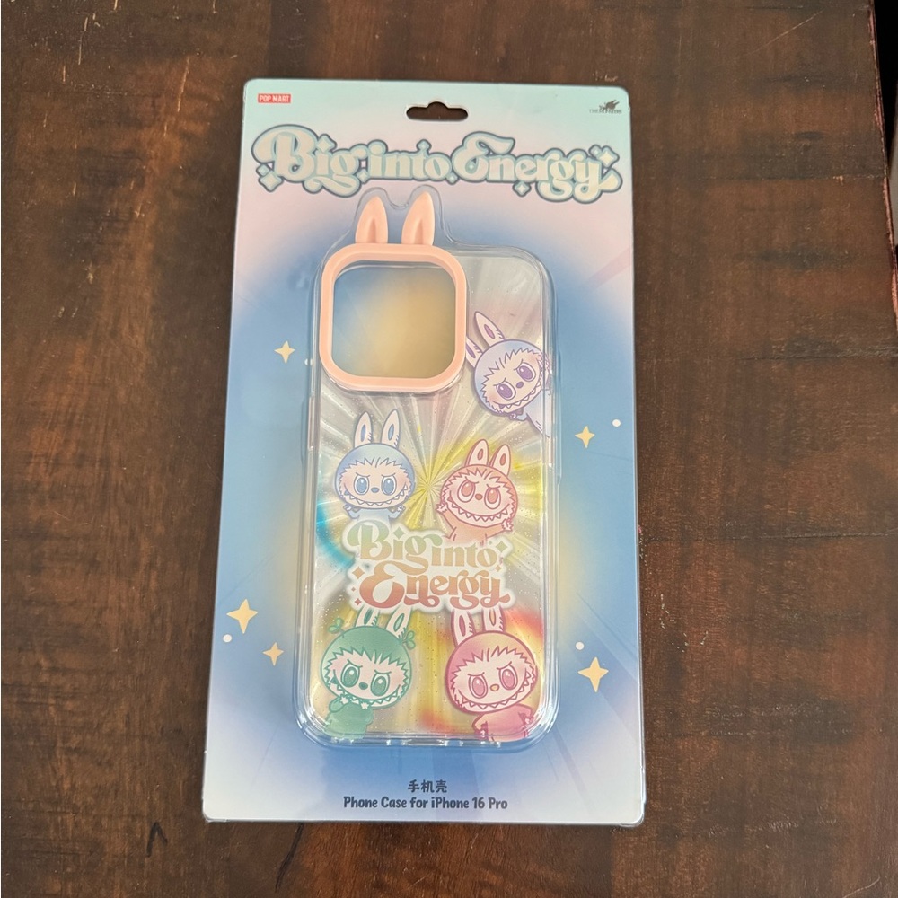 THE MONSTERS Big into Energy Series-Phone Case- iPhone 16 Pro Max NEW